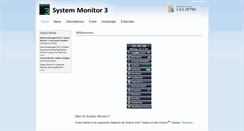 Desktop Screenshot of de.system-monitor.org